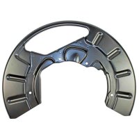 Spritzblech Bremsscheibe vorne links Stahlblech METZGER...