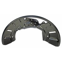 Brake disc splash guard front left METZGER for VW PHAETON...