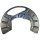Brake disc splash guard front left METZGER for VW PHAETON (3D1)