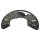 Brake disc splash guard front left METZGER for VW PHAETON (3D1)