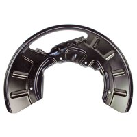 Spritzblech Bremsscheibe vorne rechts Stahlblech METZGER...