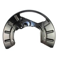 Splash guard front right brake disc METZGER for VW...