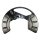 Splash guard front right brake disc METZGER for VW PHAETON (3D1)