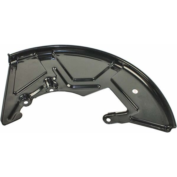 Brake disc splash guard front left METZGER for SEAT LEON (1M1)