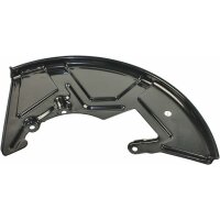 Spray Plate Brake Disc front left sheet steel METZGER for...