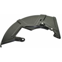 Brake disc splash guard front left METZGER for SEAT LEON...