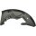 Brake disc splash guard front left METZGER for SEAT LEON (1M1)