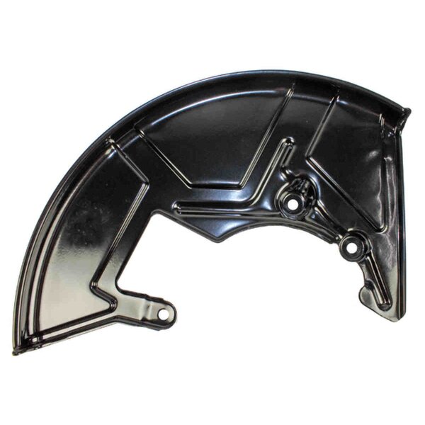 Splash guard front right brake disc METZGER for SEAT LEON (1M1)