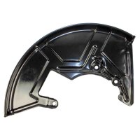 Spray Plate Brake Disc front right sheet steel METZGER...