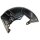 Splash guard front right brake disc METZGER for SEAT LEON (1M1)