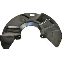 Spritzblech Bremsscheibe vorne links Stahlblech METZGER...