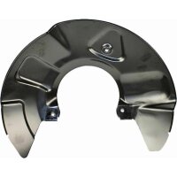 Spritzblech Bremsscheibe vorne links Stahlblech METZGER...