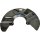 Brake disc splash guard front left METZGER for VW TRANSPORTER T5