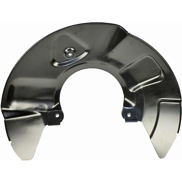 Splash plate front right brake disc METZGER for VW TRANSPORTER T5