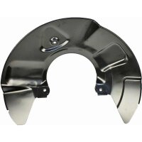 Spritzblech Bremsscheibe vorne rechts Stahlblech METZGER...