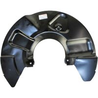 Splash plate front right brake disc METZGER for VW...