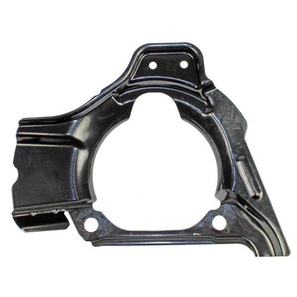 Brake disc splash guard front left METZGER for FIAT TIPO (160_)