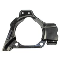 Spritzblech Bremsscheibe vorne links Stahlblech METZGER...