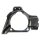 Brake disc splash guard front left METZGER for FIAT TIPO (160_)
