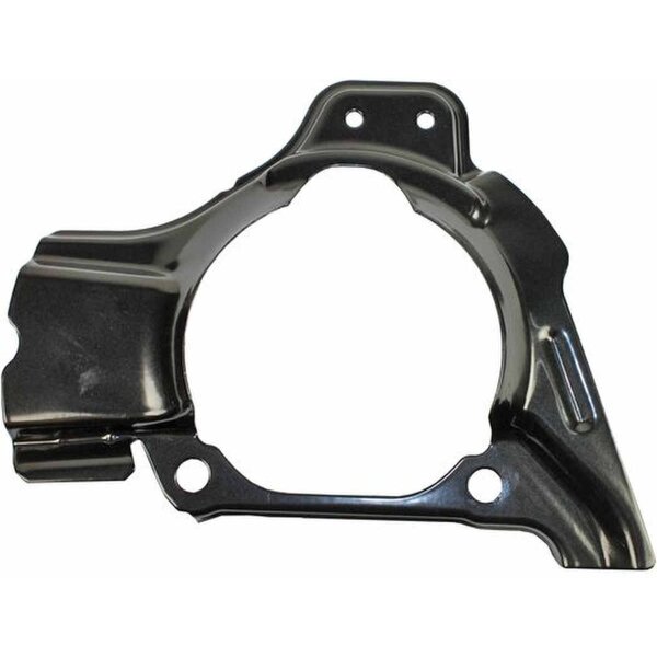 Spray Plate Brake Disc front right sheet steel METZGER for e.g. FIAT PUNTO