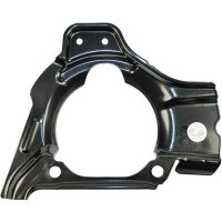 Spritzblech Bremsscheibe vorne rechts Stahlblech METZGER...