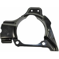 Splash plate front right brake disc METZGER for FIAT TIPO...