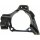 Splash plate front right brake disc METZGER for FIAT TIPO (160_)