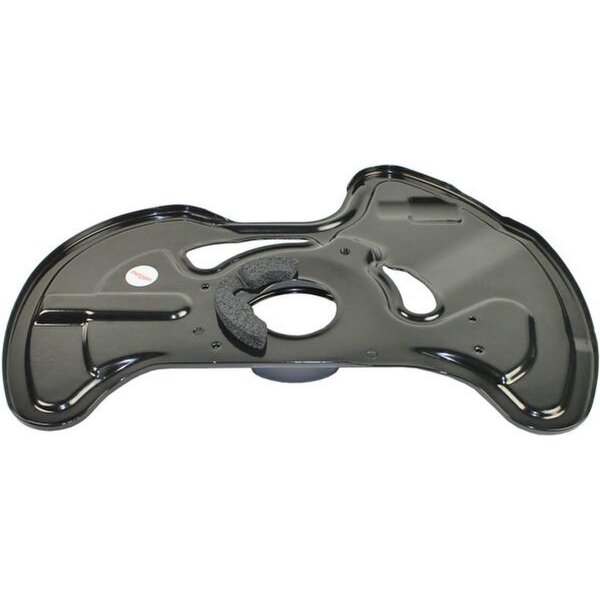 Brake disc splash guard front left METZGER for MERCEDES C-KLASSE (W204)