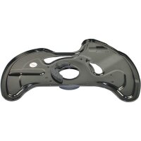 Brake disc splash guard front left METZGER for MERCEDES...