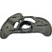 Brake disc splash guard front left METZGER for MERCEDES...