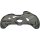 Brake disc splash guard front left METZGER for MERCEDES C-KLASSE (W204)