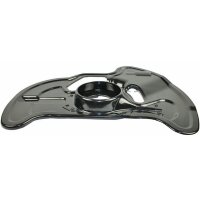 Spritzblech Bremsscheibe vorne rechts Aluminium METZGER...