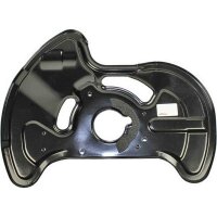Splash guard front right brake disc METZGER for MERCEDES...