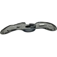 Splash guard front right brake disc METZGER for MERCEDES C-KLASSE (W204)