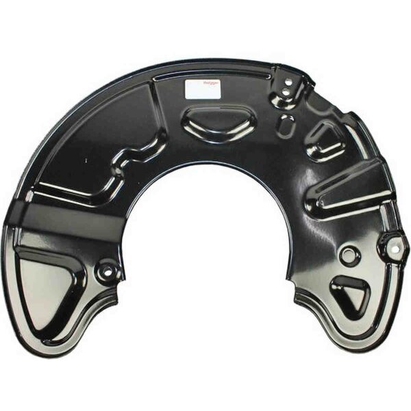 Brake disc splash guard front left METZGER for MERCEDES GLK-KLASSE (X204)