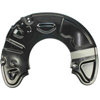 Spritzblech Bremsscheibe vorne links Aluminium METZGER...