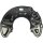 Brake disc splash guard front left METZGER for MERCEDES GLK-KLASSE (X204)