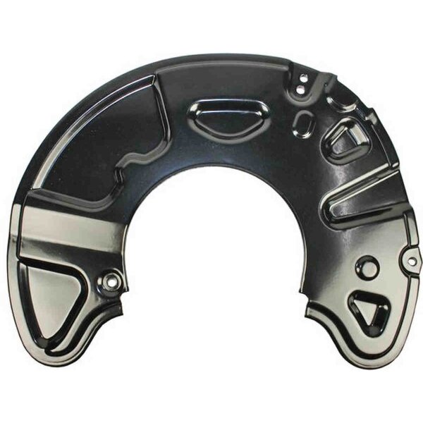 Spritzblech Bremsscheibe vorne rechts Aluminium METZGER für u.a. MB GLK-KLASSE