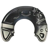 Spritzblech Bremsscheibe vorne rechts Aluminium METZGER...