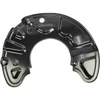 Spritzblech Bremsscheibe vorne rechts Aluminium METZGER...