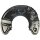 Splash guard front right brake disc METZGER for MERCEDES GLK-KLASSE (X204)