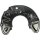 Splash guard front right brake disc METZGER for MERCEDES GLK-KLASSE (X204)