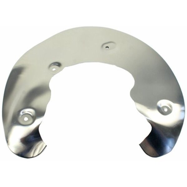 Splash plate front right brake disc METZGER for AUDI A4 B8