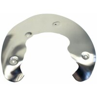 Spray Plate Brake Disc front axle right aluminium METZGER...