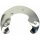 Splash plate front right brake disc METZGER for AUDI A4 B8
