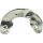 Splash plate front right brake disc METZGER for AUDI A4 B8