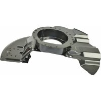Splash plate front right brake disc METZGER for BMW 3 (E46)