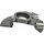 Splash plate front right brake disc METZGER for BMW 3 (E46)