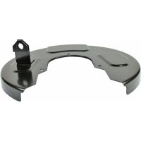 Spray Plate Brake Disc rear left sheet steel METZGER for...