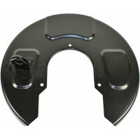 Spray Plate Brake Disc rear left sheet steel METZGER for...